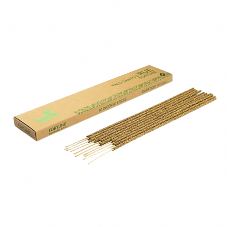 Palo Santo e Ruda Bastoncini incenso Peruviano naturale Ispalla Palo Santo & Rue