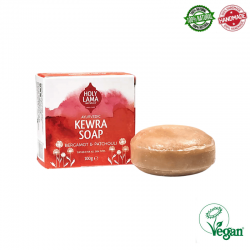 Kewra Sapone Ayurvedico Bergamotto e Patchouli - Holy Lama Naturals - 100gr.
