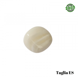 Agata Bianca Pietra Burattata Extra Small (± 10/18mm - ± 4/8gr.) - Qualità A