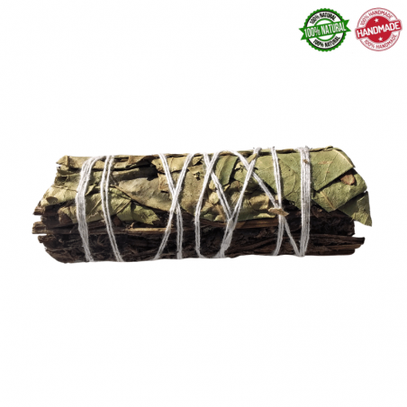 Protezione dell'Aura Smudge Salvia, Melissa e Menta - (10-12cm - 25-30gr.)