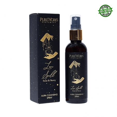 Rosa e Peonia Incantesimo d'amore Spray per Ambienti Love spell - 100ml