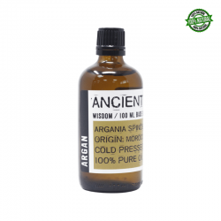 Olio Base di Argan pressato a freddo per uso esterno - 100ml