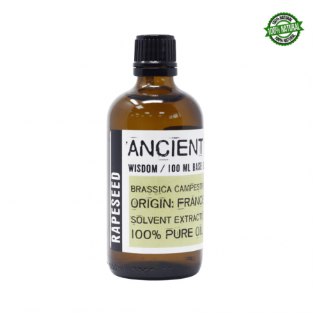 Olio Base di Colza cura della pelle e dei capelli - 100ml