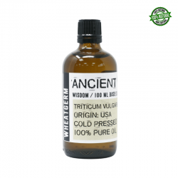 Olio di Germe di Grano pressato a freddo per uso esterno - 100ml
