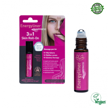 Felicità Energetica della pelle Roll-On Energyliner Happiness Himalaya's Dreams - 10ml