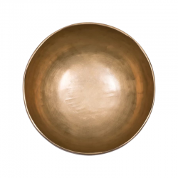 De-Wa Campana Tibetana Dorata Ø 10cm per meditazione 2