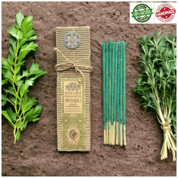 Pachuli 8 Bastoni Smudge Aztec Banjara Ritual Patchouli Saggezza Sciamanica