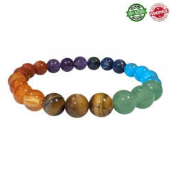 Bracciale 7 Chakra perle...