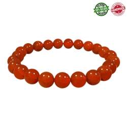 Bracciale Agata Rossa con...