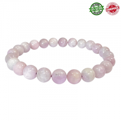 Bracciale Kunzite perle...