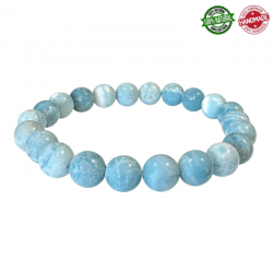 Braccialetto Larimar perle...