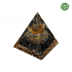 Piramide Orgonite con...