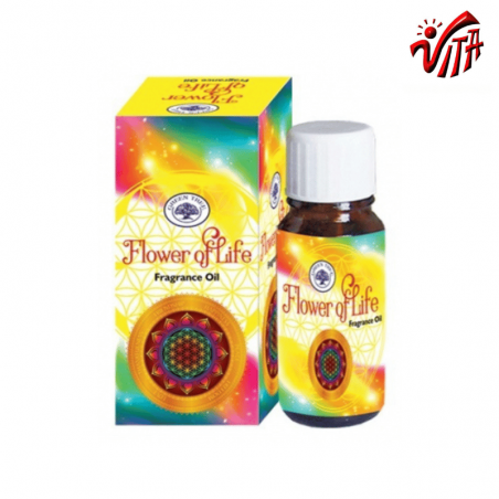 Fiore della Vita Olio Aromatico Green Tree Flower of Life - 10ml