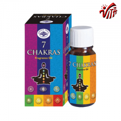 7 Chakra Olio Aromatico Green Tree - 10ml | Armonia Energetica