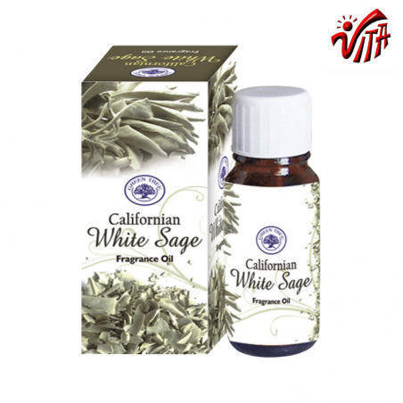 Salvia Bianca Olio Aromatico Green Tree - 10ml