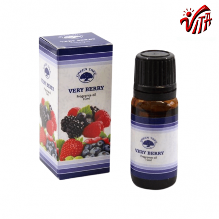 Bacche Olio Aromatico Green Tree Very Berry - 10ml