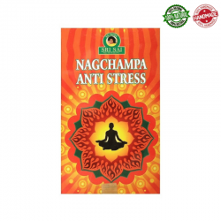 Nag Champa Anti Stress Bastoncini incenso Ppure premium Masala