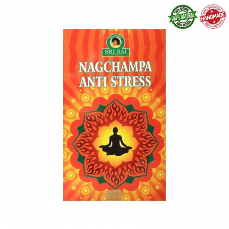 Nag Champa Anti Stress Bastoncini incenso Ppure premium Masala