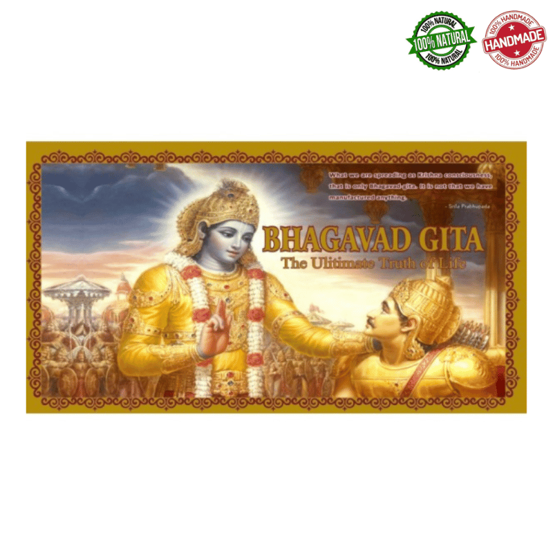 Bhagavad Gita Bastoncini incenso Ppure Premium Masala