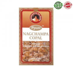 Copale Bastoncini incenso Ppure Nag Champa Copal Premium Masala