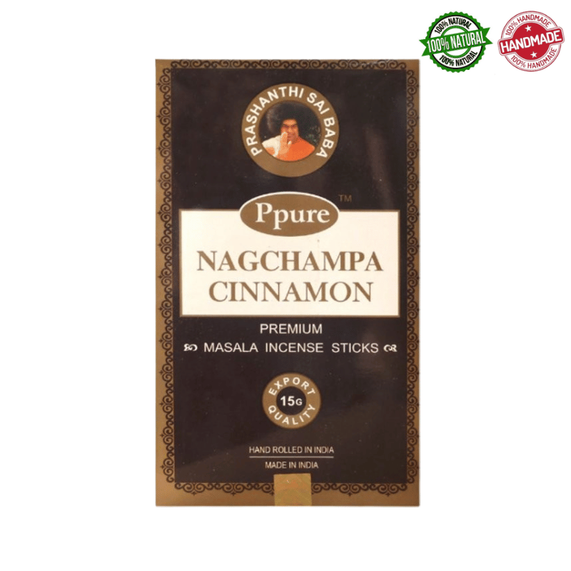 Cannella – Incenso Masala Ppure Nag Champa Ayurvedic Bastoncini