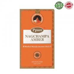 Ambra Bastoncini incenso Ppure Nag Champa Amber Herbal Masala