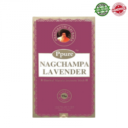 Lavanda Bastoncini incenso Ppure Nag Champa Herbal Masala