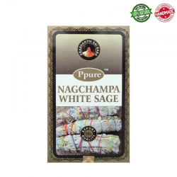 Salvia Bianca Bastoncini incenso Ppure Nag Champa White Sage Premium Masala