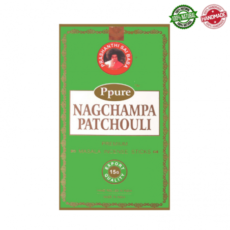 Patchouli Bastoncini incenso Ppure Nag Champa Patchouli Premium Herbal