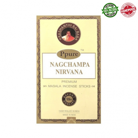 Nirvana Bastoncini incenso Ppure Nag Champa Nirvana Premium Masala