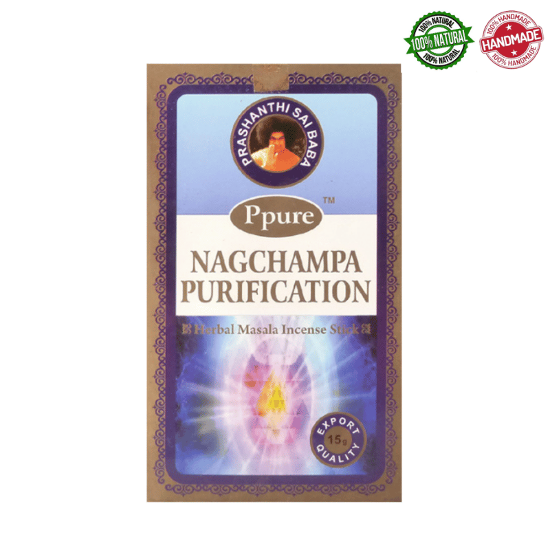 Purificazione Bastoncini incenso Ppure Nag Champa Purification Herbal Masala
