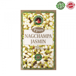 Gelsomino Bastoncini incenso Ppure Nag Champa Jasmine Premium Masala