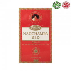 Nag Champa Rosso Bastoncini incenso Ppure Red Nag Champa premium Masala