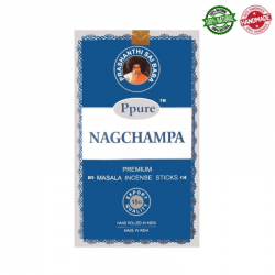 Nag Champa Blu Bastoncini incenso Ppure Nag Champa Blue Premium Masala