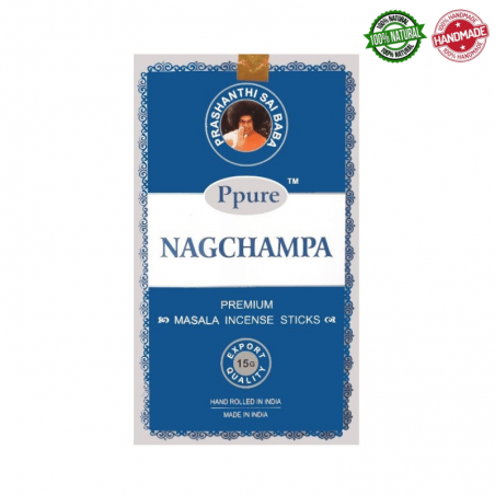 Nag Champa Blu Bastoncini incenso Ppure Nag Champa Blue Premium Masala