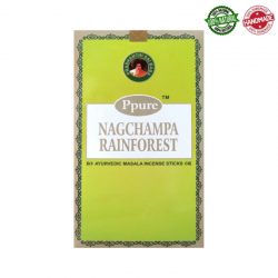 Foresta Pluviale Bastoncini incenso Ppure Nag Champa Rainforest Ayurvedic Masala