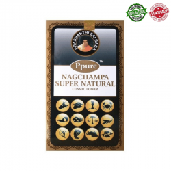 Super Naturale Bastoncini incenso Ppure Nag Champa Super Natural Herbal Masala