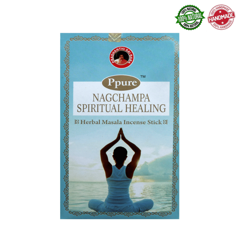 Guarigione Spirituale Bastoncini incenso Ppure Nag Champa Spiritual Healing Ayurvedic