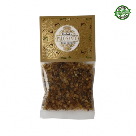 Palo Santo Resina in grani Goloka - Sacchetto da 30gr.