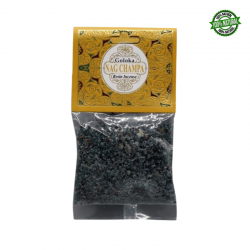 Nag Champa Resina in grani Goloka - Sacchetto da 30gr.