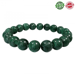 Bracciale Malachite perle...