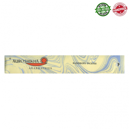 Gocce di Pioggia Bastoncini incenso Auroshikha Raindrops Agarbathies