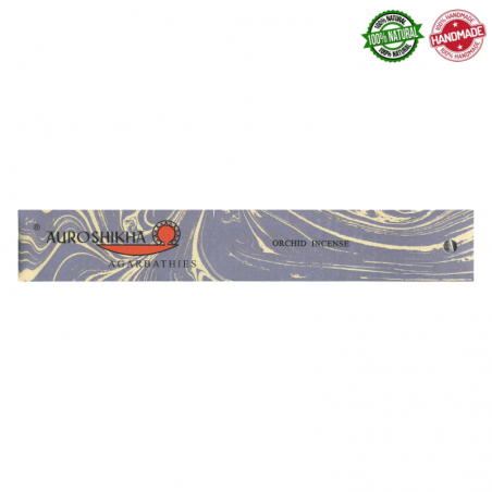 Orchidea Bastoncini incenso Auroshikha Orchid Agarbathies