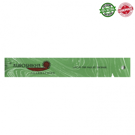 Mughetto Bastoncini incenso Auroshikha Lily of the Valley Agarbathies