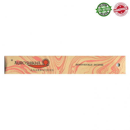 Caprifoglio Bastoncini incenso Auroshikha Honeysuckle Agarbathies
