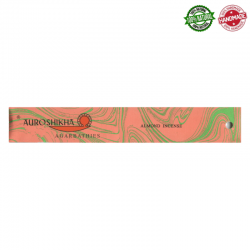Mandorla Bastoncini incenso Auroshikha Almond Agarbathies