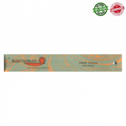 Ambra Bastoncini incenso Auroshikha Amber Agarbathies