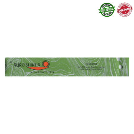 Libertà Bastoncini incenso Auroshikha Freedom Agarbathies