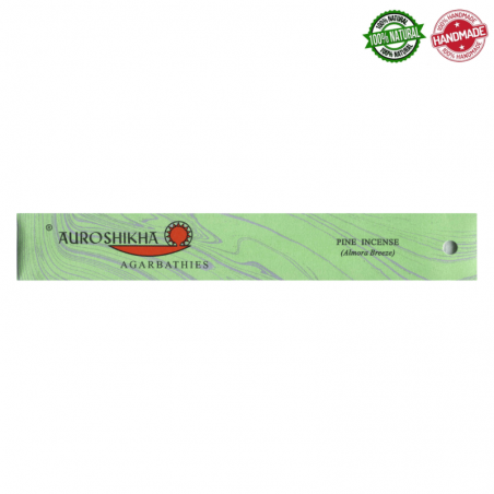 Pino Bastoncini incenso Auroshikha Pine Agarbathies