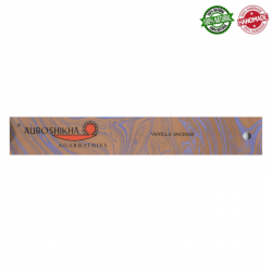 Vaniglia Bastoncini incenso Auroshikha Vanilla Agarbathies